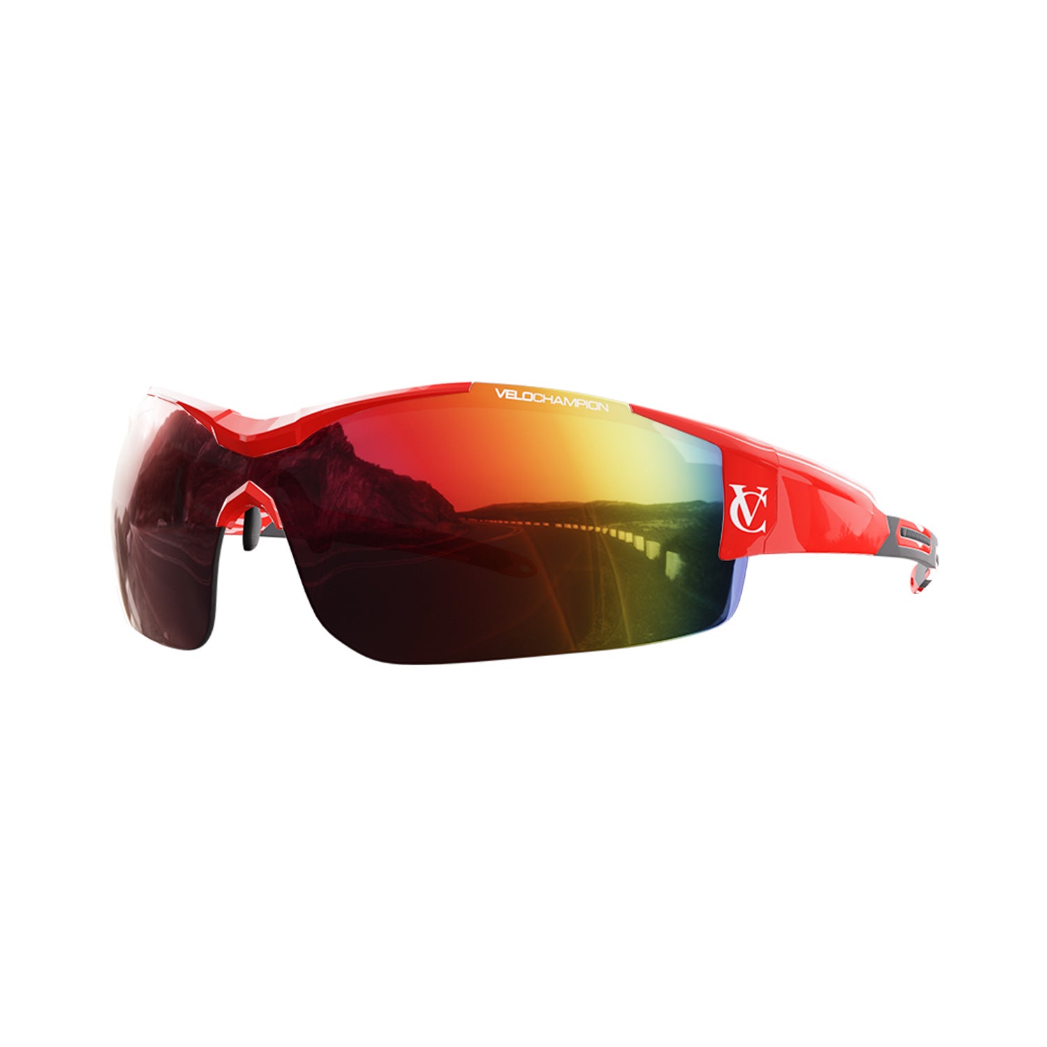 Vortex Cycling Sunglasses Bundle (Frame, 2 Lenses & Case)