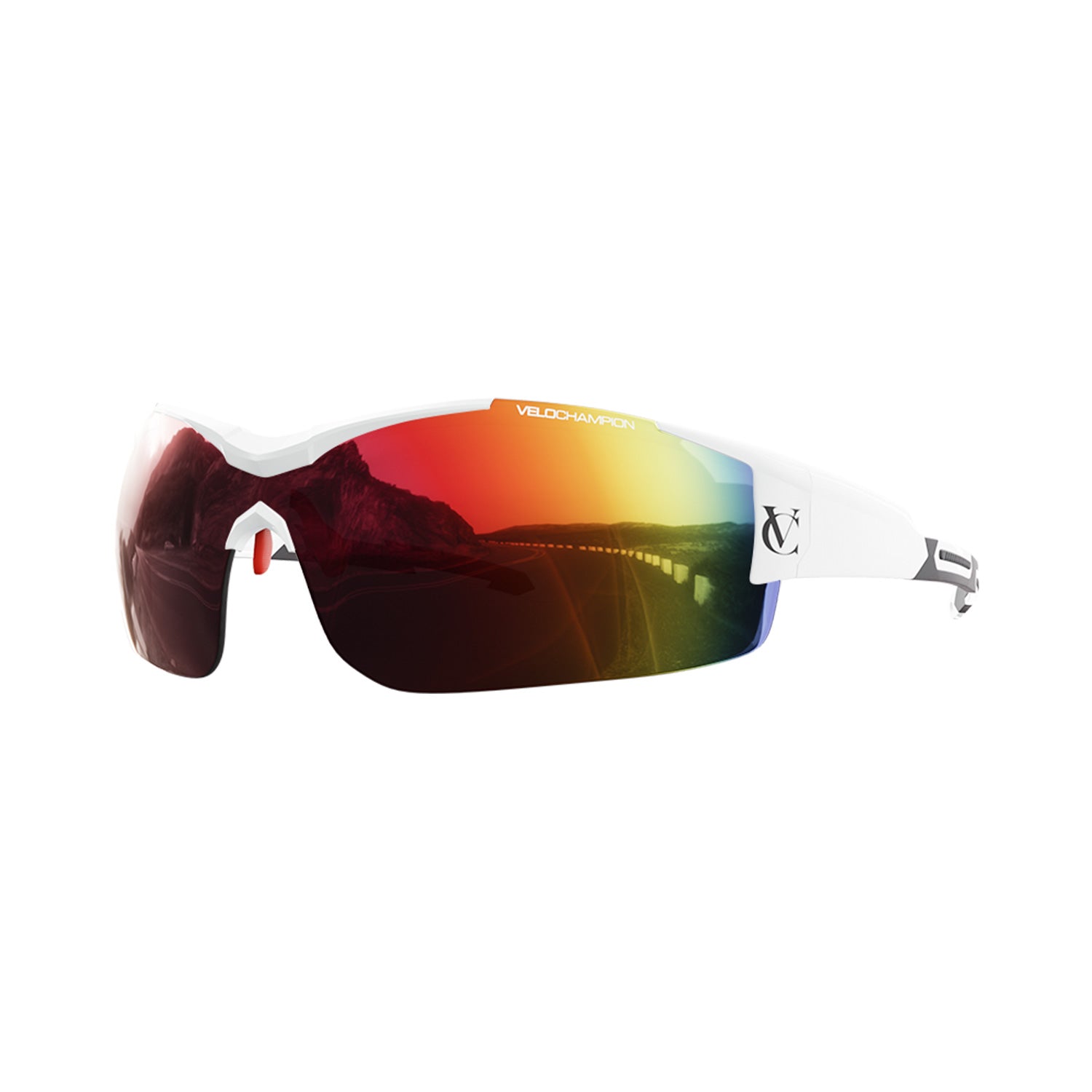 Vortex Cycling Sunglasses Bundle (Frame, 2 Lenses & Case)