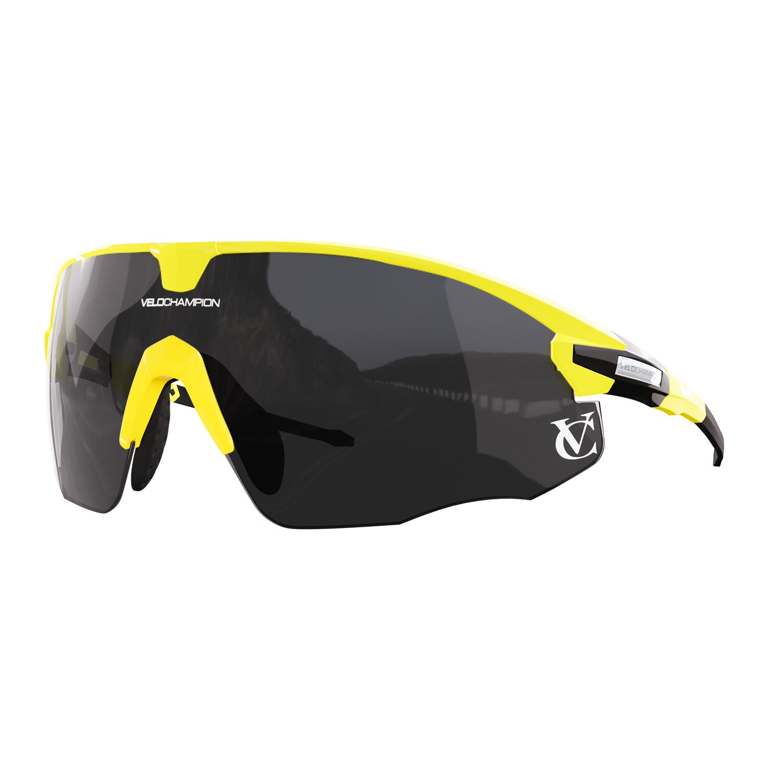 VeloChampion MISSILE, Custom UV400 Customisable Cycling Sunglasses Bundle