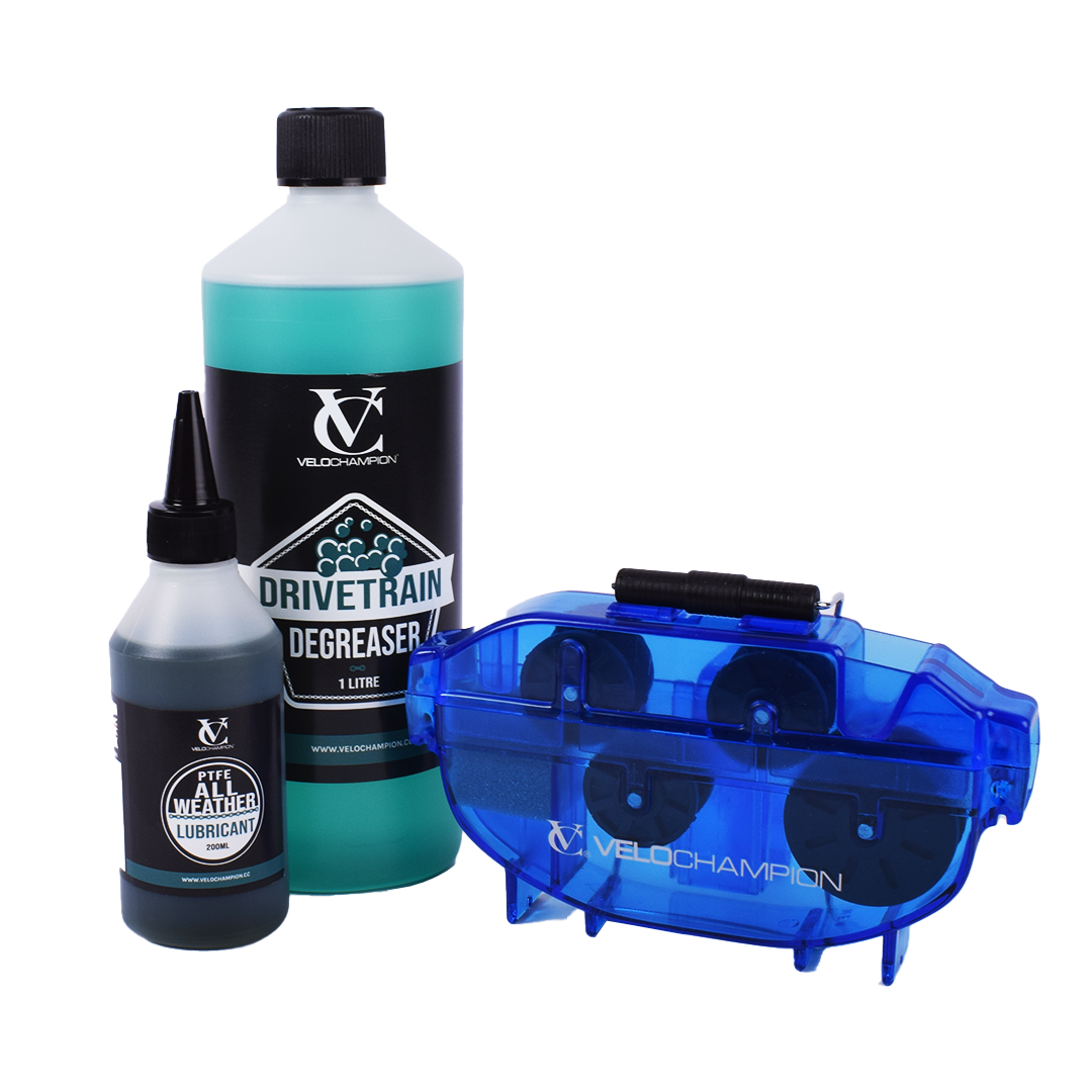 VeloChampion Bike Cleaning Kit Bundle