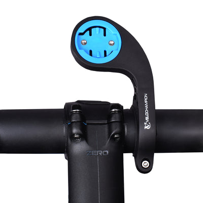 VeloChampion Out Front Bike Handlebar Mount for Wahoo Computer - Wahoo Roam, Elemnt & Bolt