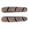 VeloChampion Shimano / Sram Compatible Brake Pad Inserts - FOR CARBON RIMS