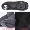 VeloChampion Aero Cycling Overshoes with Fleece Lining and Reinfirced Toe Cap