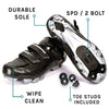 velochampion mountain bike shoes SPD