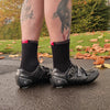 VeloChampion VC Black Wool Sports Socks  - 3 pack