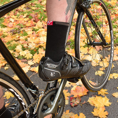 VeloChampion VC Black Wool Sports Socks  - 3 pack