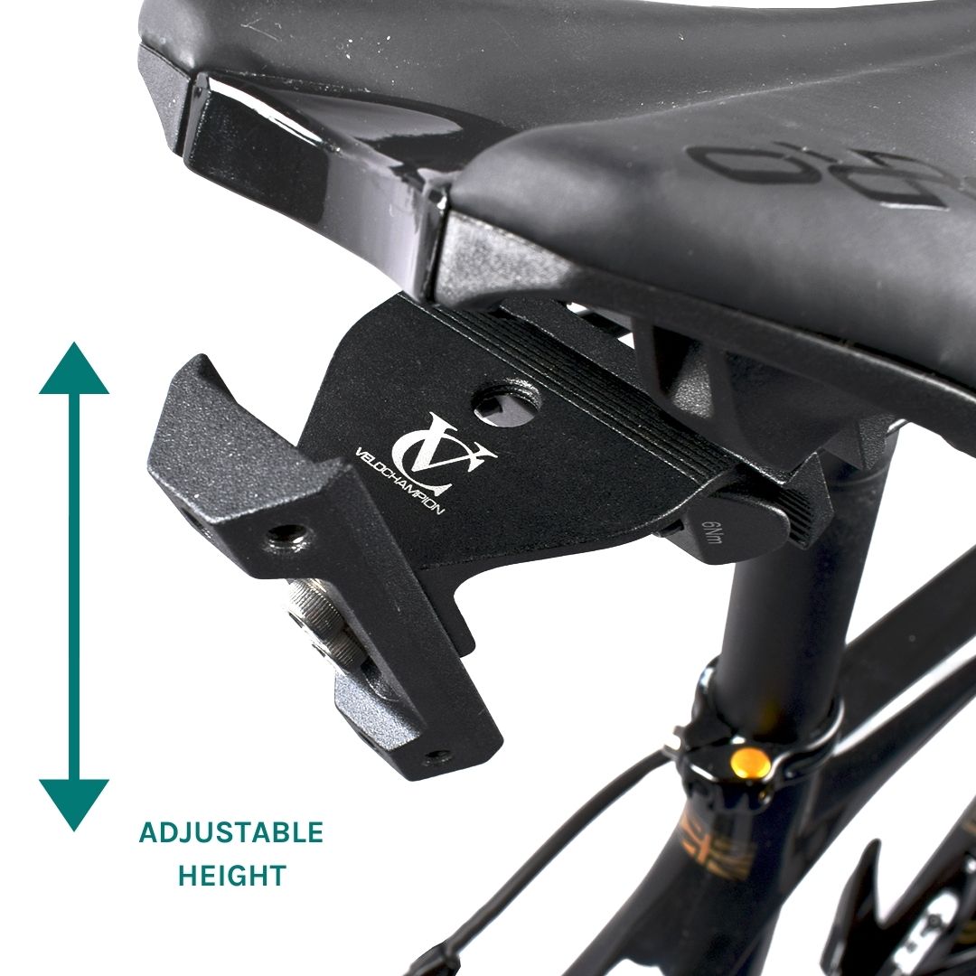 Saddle Mount Water Bottle Cage Rear Saddle Bottle Holder Bicycle