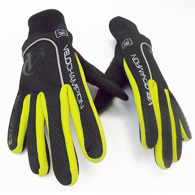 VeloChampion Autumn Windproof/Showerproof Cycling Gloves - Velochampion