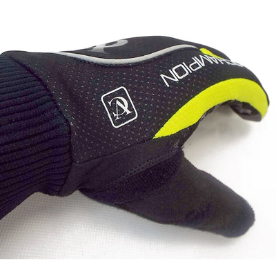 VeloChampion Autumn Windproof/Showerproof Cycling Gloves - Velochampion