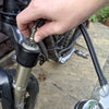VeloChampion Bike Shock Pump with Threaded Valve