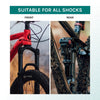 Mountain Bike Shock Pump Front and Rear Suspension Shocks