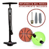 VeloChampion High Pressure Cycling Floor / Track Pump - Inflates Up To 200psi with Dual Valve Head