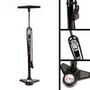 VeloChampion High Pressure Cycling Floor / Track Pump - Inflates Up To 200psi with Dual Valve Head