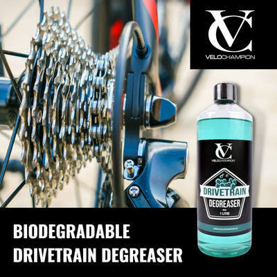 velochampion biodegradable drivetrain degreaser