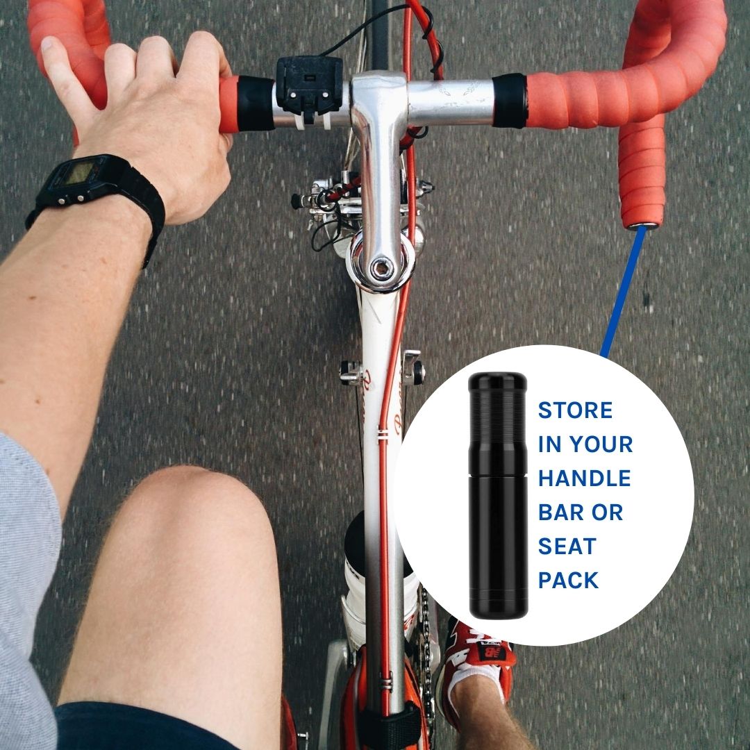 Portable Tubeless Tyre Puncture Repair Kit Bike Bicycle Tire