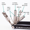 velochampion mlt18 multi tool infographic levers, hex chain breaker