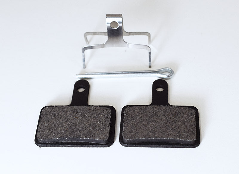 Mountain Bike Disk Brake Pads - Semi-metallic Disc Brake Pads for Shimano Deore - Velochampion