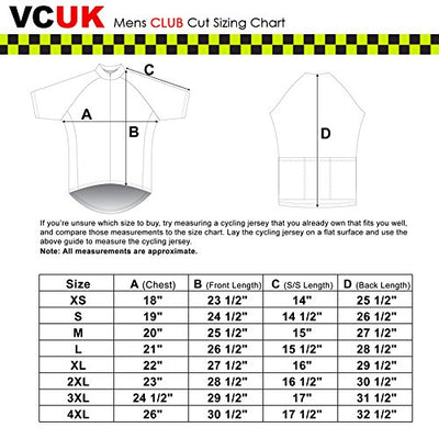 VeloClub UK (VCUK) Club Membership with FREE Team Cycle Jersey - Velochampion