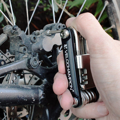 velochampion bike multitool lifestyle bike maintenance