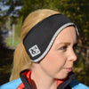 Thermo Tech Cycling Fleece Lined Ear Warmer Headband “ Wind resistant, stretch fit head warmer