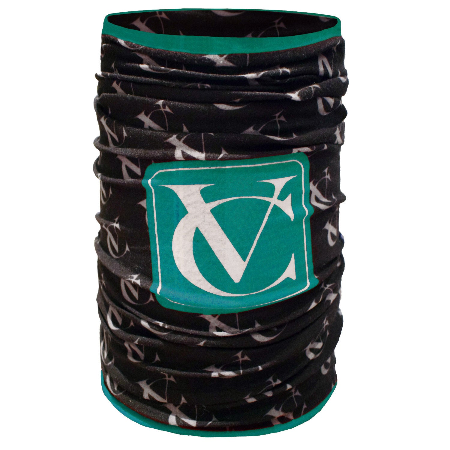 VeloChampion seamless snood neck warmer teal green