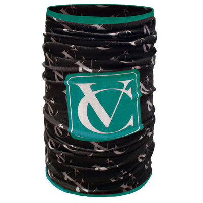 VeloChampion seamless snood neck warmer teal green