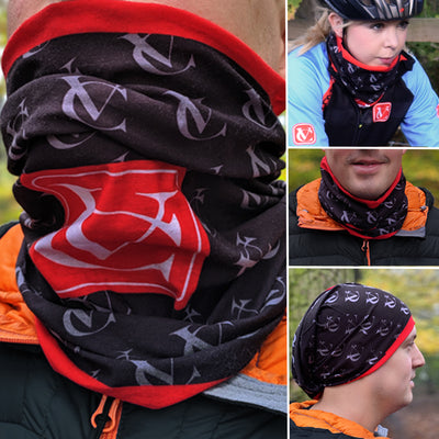 Multi-functional Cycling Neck Warmer Stretch Fit Snood