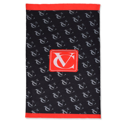 VeloChampion neck warmer face covering red black grey