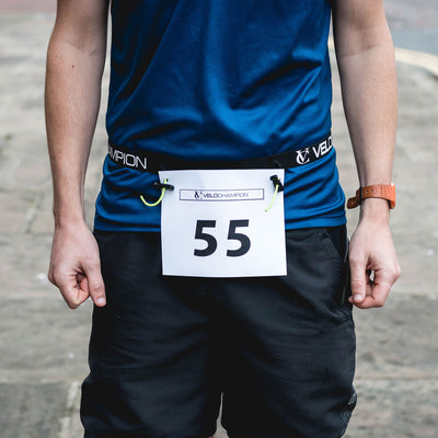 VeloChampion Triathlon/Running Race Number Belt - Velochampion