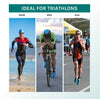 VeloChampion Adjustable Unisex Triathlon Timing Chip Strap Band Holder Ideal for Running, Cycling, Swimming