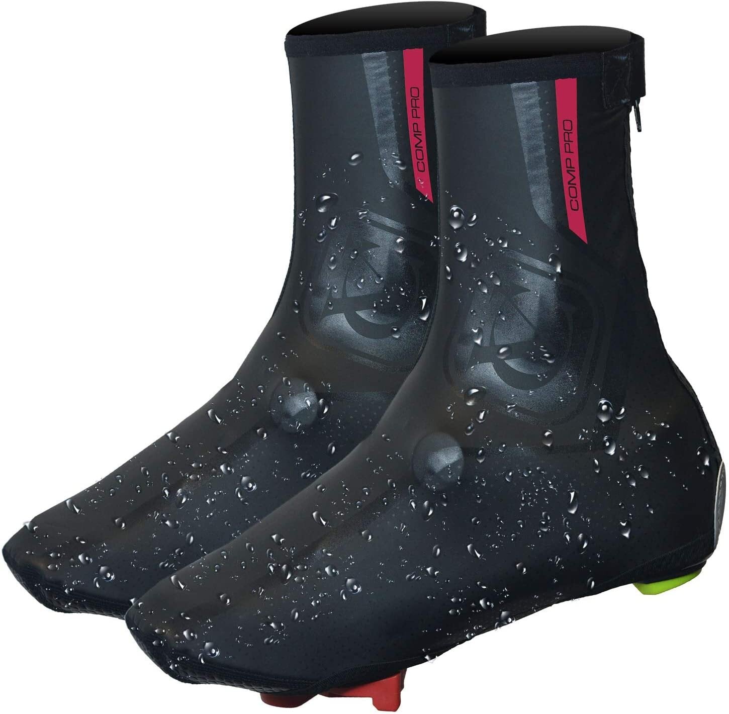 VC Maxgear Overshoes - Lightweight, Fleece Lined & Water Resistant. Ideal for Winter Cycling