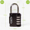 Fitstar-Sports-4digit-Combination-Lock-Dimensions