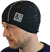 VeloChampion Cycling Winter Skull Cap Beanie with Thermotech Fleece Lining