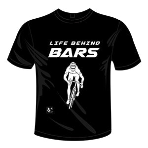 Life behind Bars' Premium Casual Cotton Unisex T-shirt available in 4 Sizes