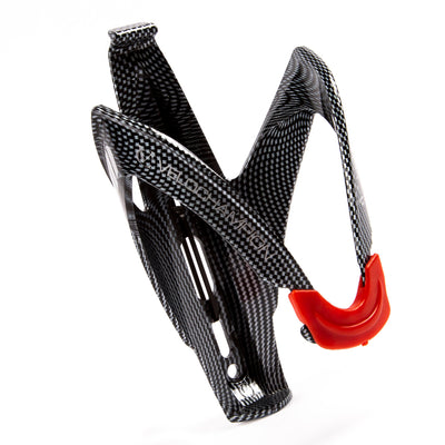 Velochampion Bike Water Bottle Cage (carbon fibre look)