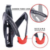 Velochampion Bike Water Bottle Cage (carbon fibre look)