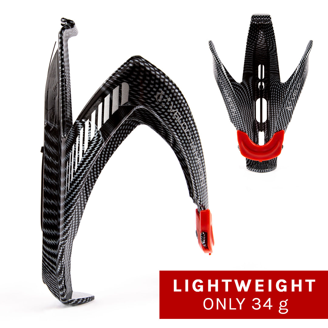 VeloChampion Carbon Fibre Water Bottle Cage