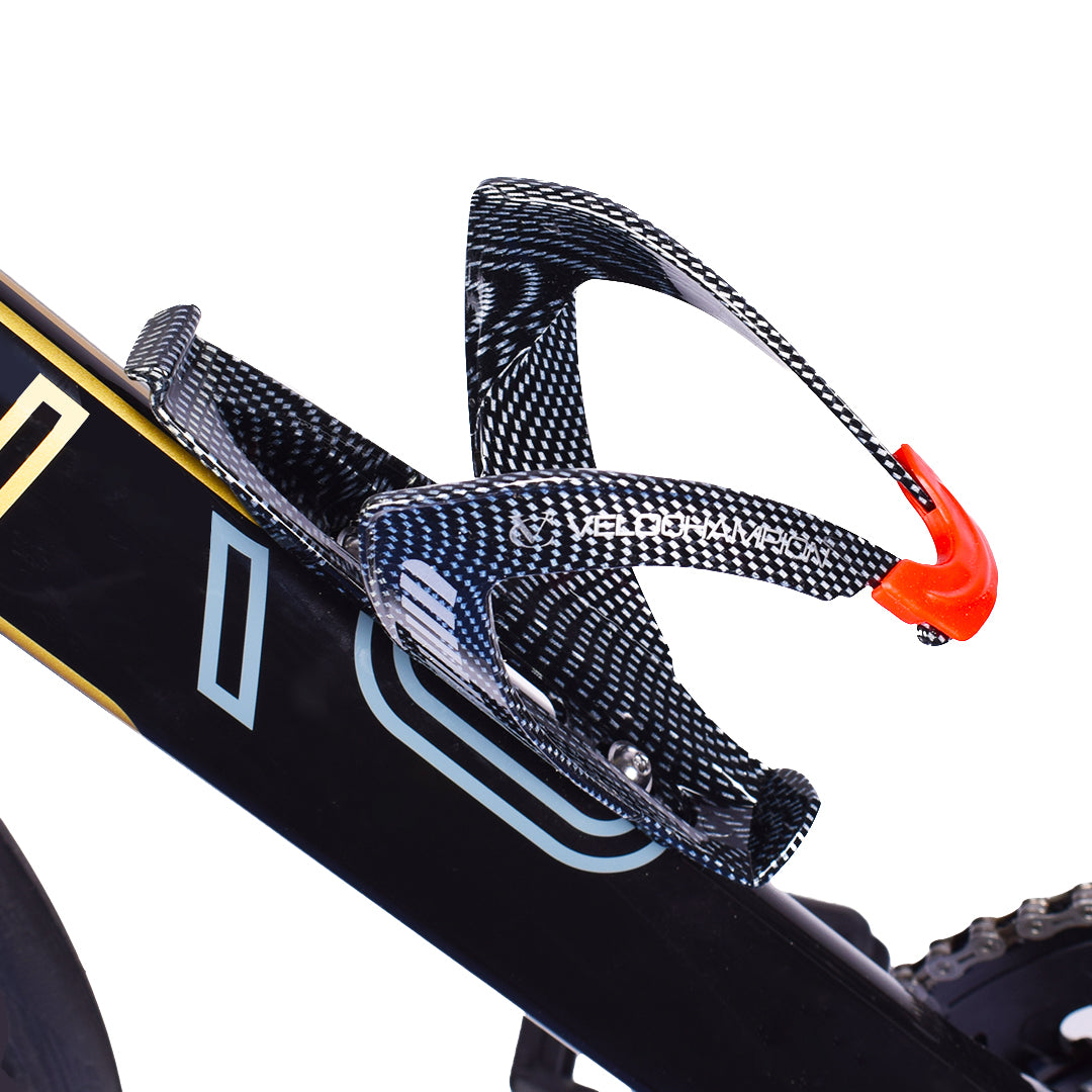 VeloChampion Carbon Fibre Water Bottle Cage