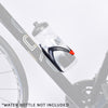Velochampion Bike Water Bottle Cage (carbon fibre look)