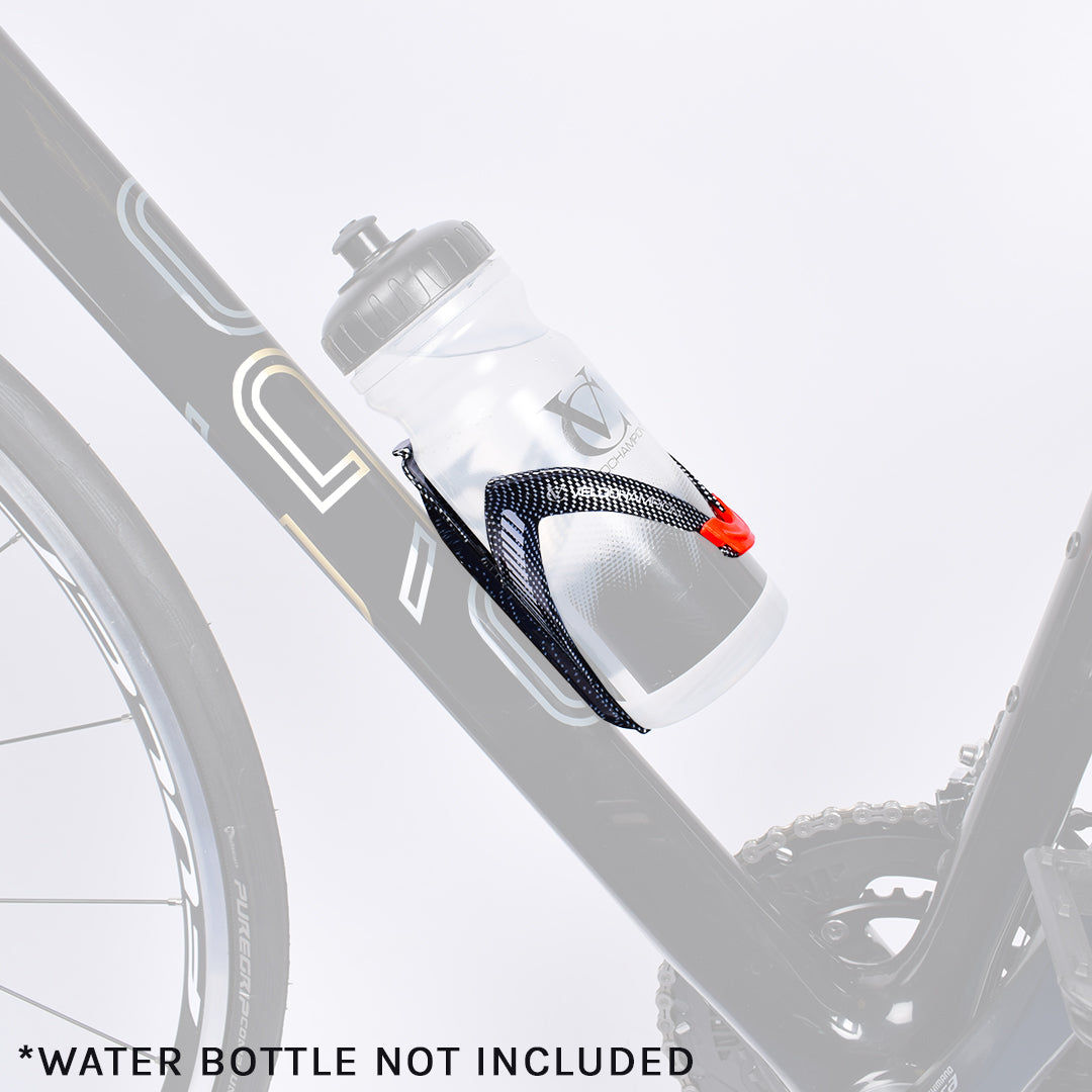 VeloChampion Carbon Fibre Water Bottle Cage