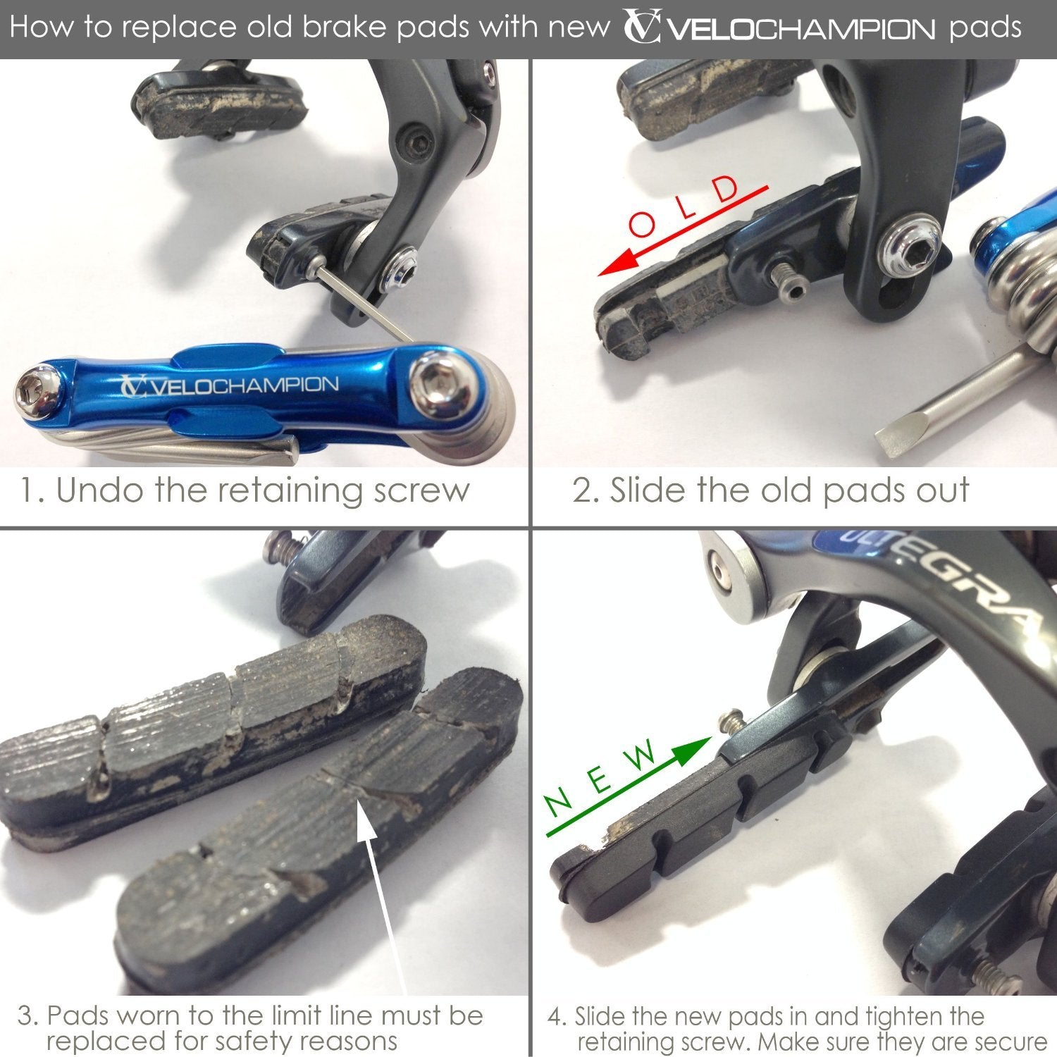 Remschoenen - Alles voor de fiets van de beste merken Remschoenen - Alles voor de fiets van de beste merken