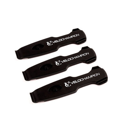 VeloChampion Heavy Duty Nylon Tyre Levers 3 Pack