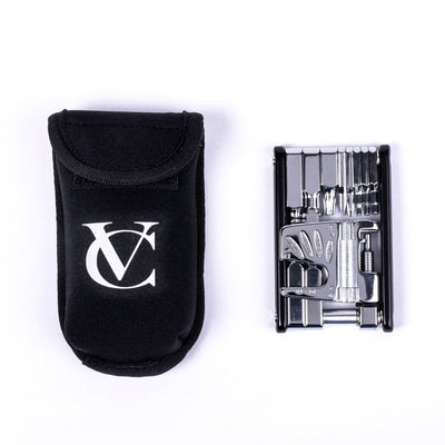 VeloChampion MLT20 Compact Multitool with storage pouch