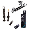 VeloChampion Tubeless Bike Repair Kit Bundle Multitool Tubeless Valve Tyre Repair Kit