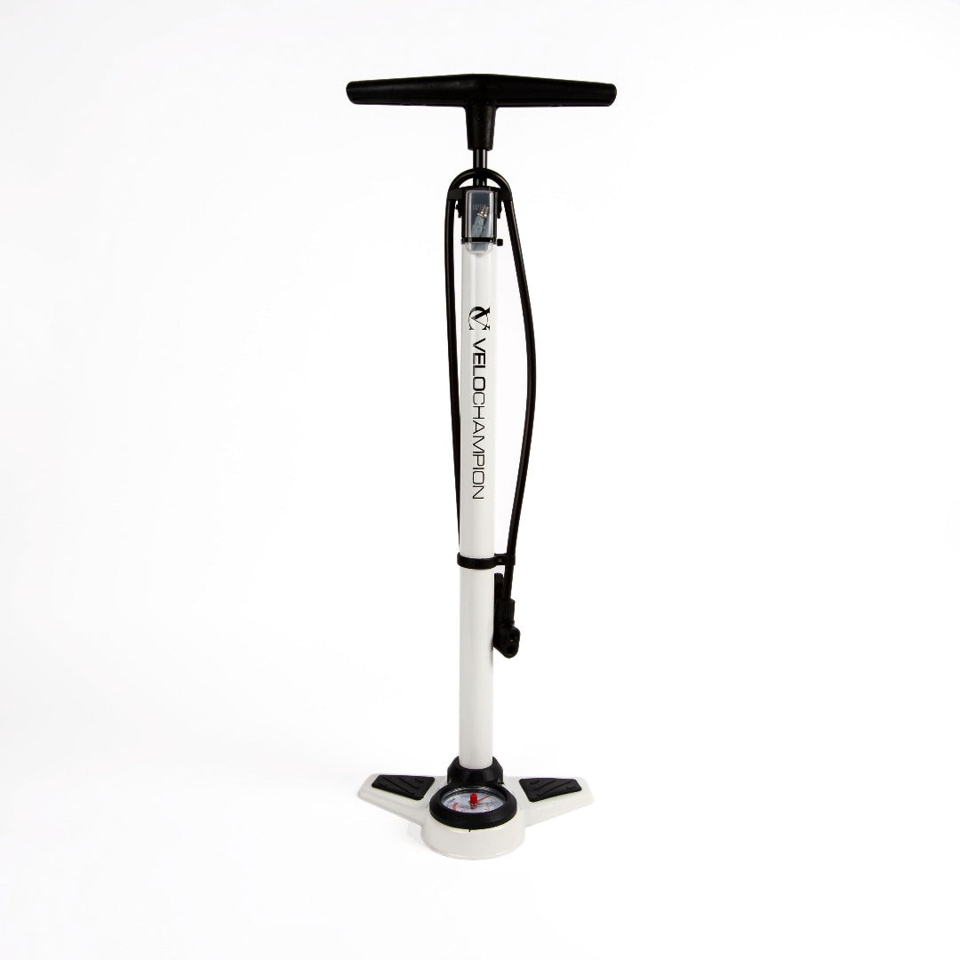 Optio Cycle Bicycle Pump for All Valves Air Pump for Bicycle Floor