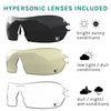 VeloChampion HYPERSONIC Custom Sunglasses Bundle