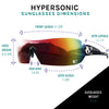 VeloChampion HYPERSONIC Custom Sunglasses Bundle