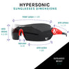 VeloChampion HYPERSONIC Custom Sunglasses Bundle