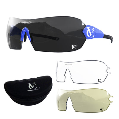 VeloChampion HYPERSONIC Custom Sunglasses Bundle