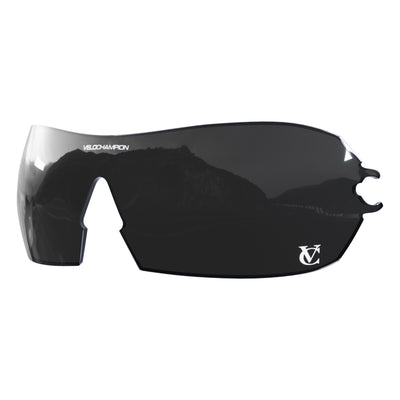 Customisable Hypersonic cycling sunglasses black lens | VeloChampion